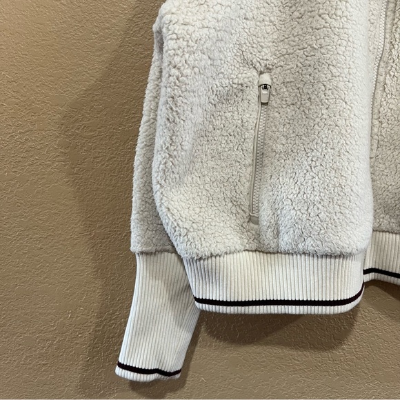 Athleta Tugga Sherpa Jacket Size 1X - Picture 8 of 12